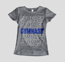 Load image into Gallery viewer, Raised Bubble Effect Gymnasts Tee