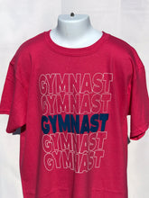 Load image into Gallery viewer, Raised Bubble Effect Gymnasts Tee