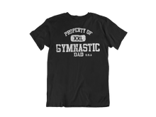 Load image into Gallery viewer, My Husband Don't Wear Gymnastics Tees