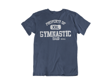 Load image into Gallery viewer, My Husband Don't Wear Gymnastics Tees