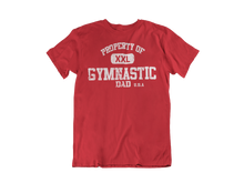 Load image into Gallery viewer, My Husband Don't Wear Gymnastics Tees