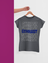 Load image into Gallery viewer, Raised Bubble Effect Gymnasts Tee