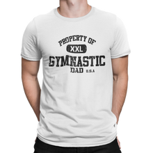 Load image into Gallery viewer, My Husband Don't Wear Gymnastics Tees