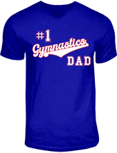 Load image into Gallery viewer, Gymnastics Dad Jersey style