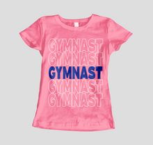 Load image into Gallery viewer, Raised Bubble Effect Gymnasts Tee