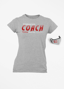 Coach Tee and Mask Combo