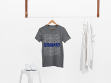 Load image into Gallery viewer, Raised Bubble Effect Gymnasts Tee