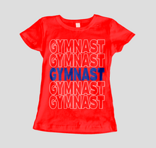 Load image into Gallery viewer, Raised Bubble Effect Gymnasts Tee